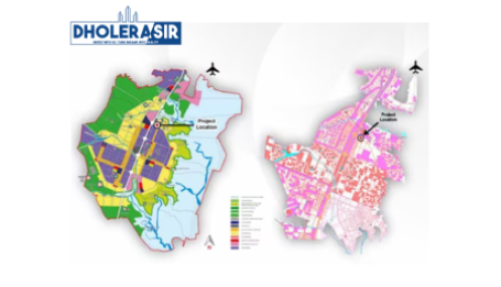 Dholera Map